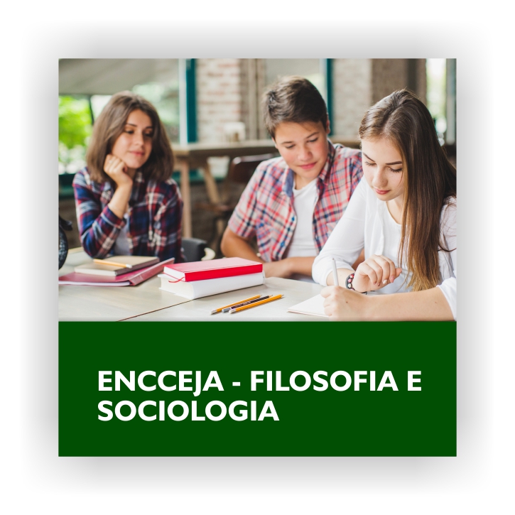 [Encceja] Filosofia e Sociologia