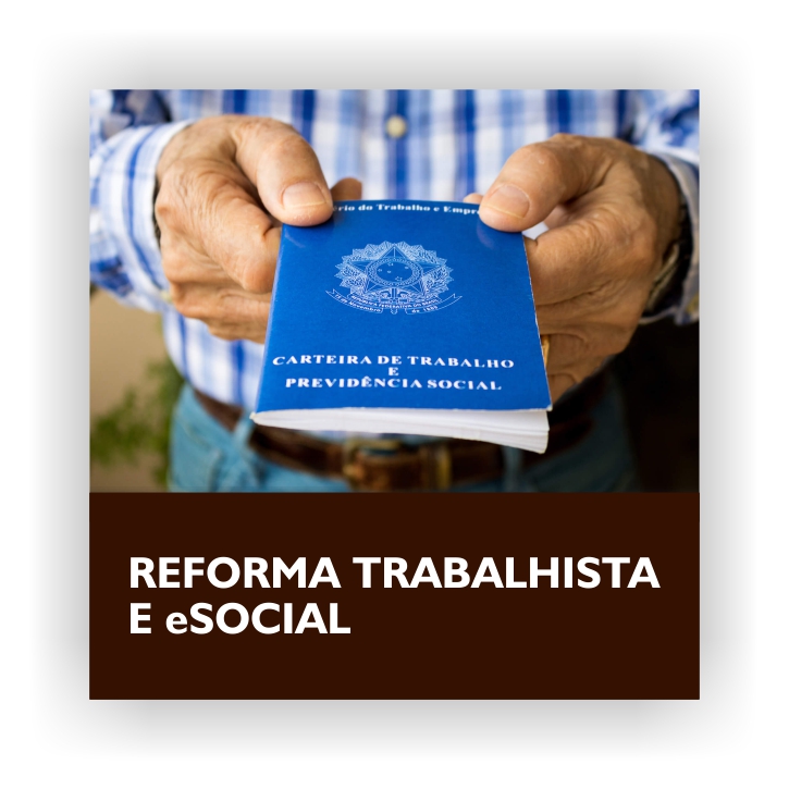 Reforma Trabalhista e esocial